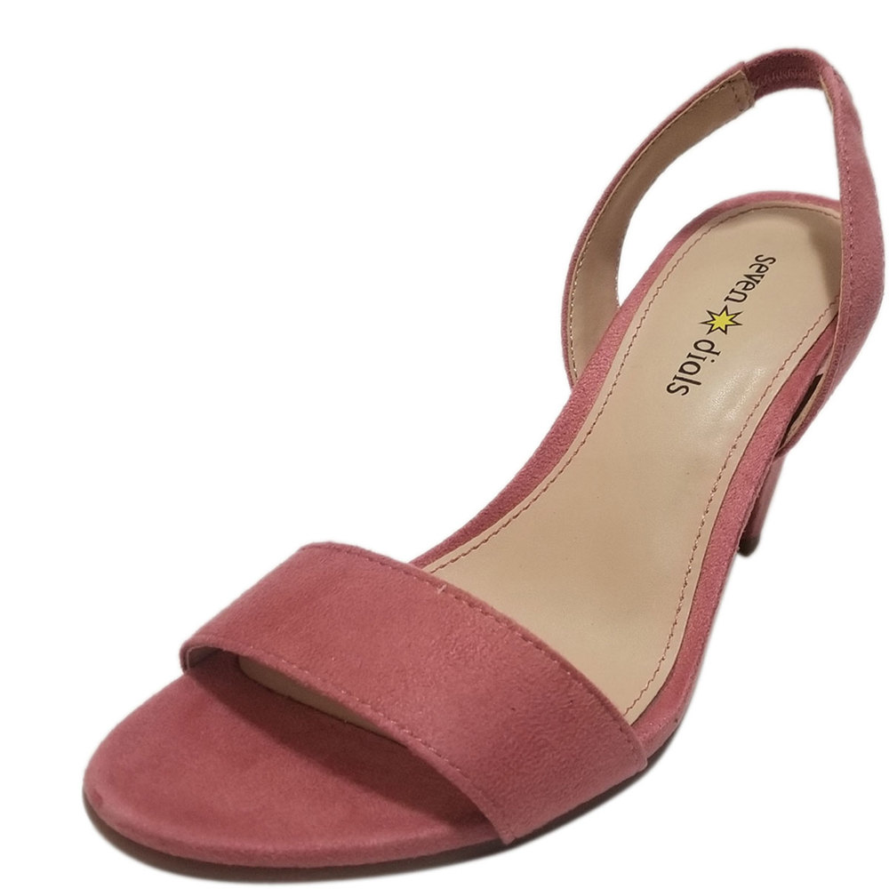 Seven Dials Ramsbury Slingback Dress Sandals Rose Pink 5.5M
